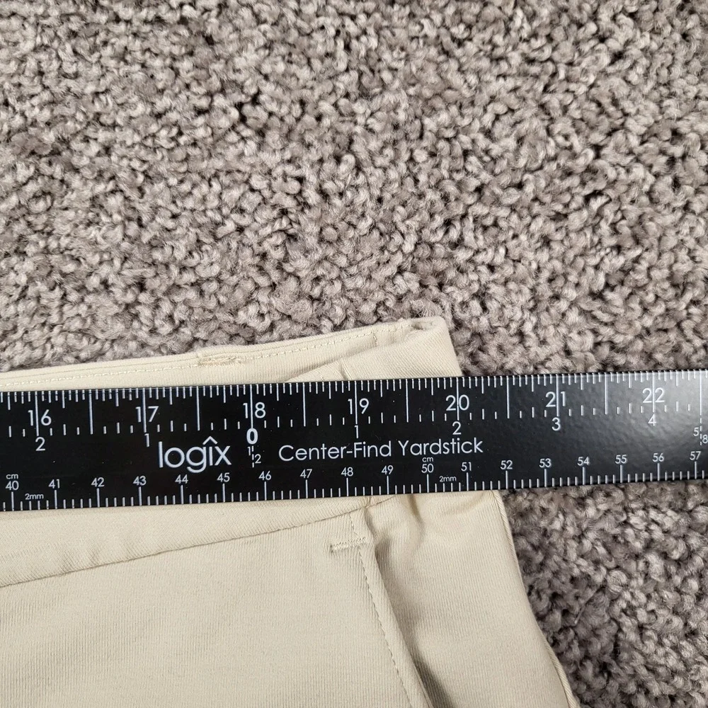 Public Rec Workday Pants Mens 40x30 Sand Khaki‎ Performance Stretch Straight Leg